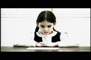 YOUNG GIRL AT INSTITLUTE